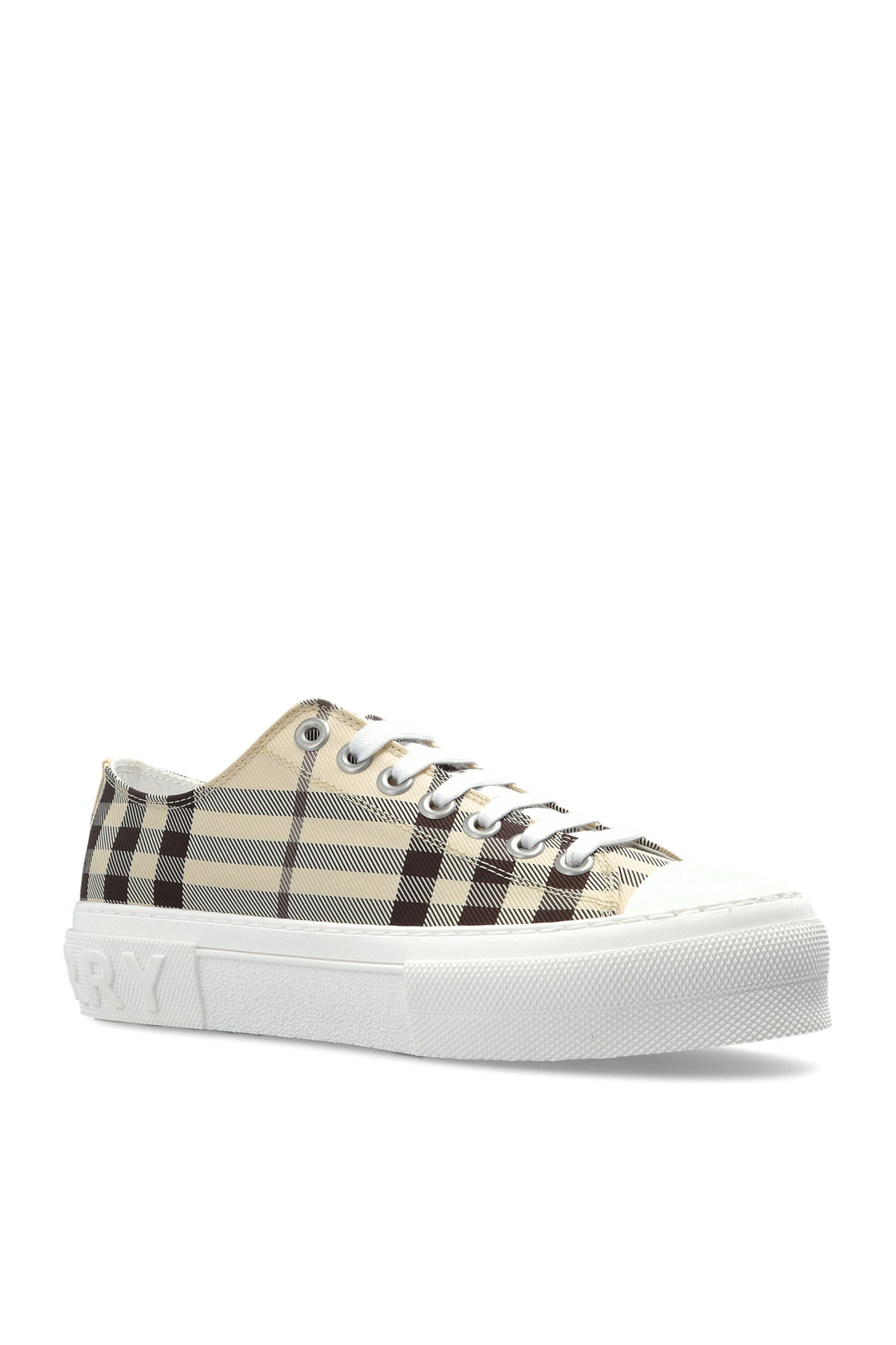 Burberry Checkered pattern sports shoes | Women's | Vitkac